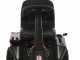 OUTLET - SENZA IMBALLO ORIGINALE - Trattorino taglierba a batteria GeoTech-Pro Green-Kart 91 - Motore a batteria 48V/75 Ah - scarico laterale e mulching