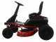 OUTLET - SENZA IMBALLO ORIGINALE - Trattorino taglierba a batteria GeoTech-Pro Green-Kart 91 - Motore a batteria 48V/75 Ah - scarico laterale e mulching