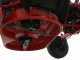 OUTLET - SENZA IMBALLO ORIGINALE - Trattorino taglierba a batteria GeoTech-Pro Green-Kart 91 - Motore a batteria 48V/75 Ah - scarico laterale e mulching