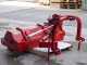 Trincia argini laterale per trattore Fu Special 164 M - Serie medio-leggera - Presa di forza antioraria (Rotazione a sinistra)