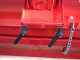 Zappatrice per trattore RS 105 - Serie medio-leggera - Spostamento manuale - Presa di forza antioraria (Rotazione a sinistra)