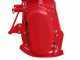 Zappatrice RS 125 - Serie medio-leggera - Spostamento manuale - Presa di forza antioraria (Rotazione a sinistra)