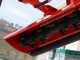 Trinciaerba per trattore Fu Top 164 M - Serie leggera - Spostamento manuale - Presa di forza antioraria (Rotazione a sinistra)
