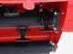Trinciaerba per trattore Fu Top 164 M - Serie leggera - Spostamento manuale - Presa di forza antioraria (Rotazione a sinistra)