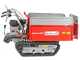 GeoTech Pro GeoPorter 630E - Motocarriola cingolata estensibile 600Kg
