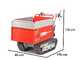 GeoTech Pro GeoPorter 630E - Motocarriola cingolata estensibile 600Kg
