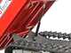 GeoTech Pro GeoPorter 630E - Motocarriola cingolata estensibile 600Kg