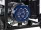 BullMach AMBRA 13800 E-3 - Generatore di corrente carrellato a benzina con AVR 10 kW - Continua 9 kW Trifase