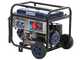 BullMach AMBRA 13800 E-3 - Generatore di corrente carrellato a benzina con AVR 10 kW - Continua 9 kW Trifase