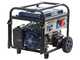 BullMach AMBRA 13800 E-3 - Generatore di corrente carrellato a benzina con AVR 10 kW - Continua 9 kW Trifase