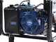 BullMach AMBRA 13800 E-3 - Generatore di corrente carrellato a benzina con AVR 10 kW - Continua 9 kW Trifase + ATS