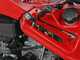 Troy-Bilt TB 76T-S - Trattorino tagliaerba - con scarico laterale - Motore da 382cc