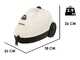 Karcher SC2 EasyFix EU - Pulitore a vapore  - 2 livelli di regolazione vapore - Potenza 1500 W