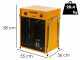 Master B 22 EPB - Generatore di aria calda elettrico con ventilatore - 22 kw