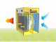 Master B 2 EPB - Generatore di aria calda elettrico con ventilatore - 2 kw