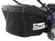 BullMach CERBERO 53 - Tagliaerba a scoppio trazionato - Taglio da 53 cm - 4in1