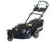BullMach CERBERO 53 - Tagliaerba a scoppio trazionato - Taglio da 53 cm - 4in1