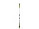 Greenworks GD40PSHK2 - Potatore/Tagliasiepi su asta di prolunga - 2 x 2Ah 40V