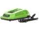 Greenworks GD40AB - Soffiatore assiale a batteria - SENZA BATTERIA E CARICABATTERIE