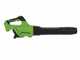 Greenworks GD40AB - Soffiatore assiale a batteria - SENZA BATTERIA E CARICABATTERIE