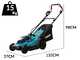 Makita DLM330RM - Tagliaerba a batteria LXT - 18V / 4Ah - Taglio 33 cm