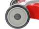 Weibang WBMWB537SC - Tagliaerba trazionato a scoppio - 2in1 - Motore da 196cc