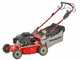 Weibang WBMWB537SC - Tagliaerba trazionato a scoppio - 2in1 - Motore da 196cc