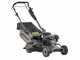 Weibang WBMWB507SCV3 - Tagliaerba trazionato a scoppio - 4in1 - Motore da 196cc