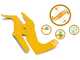 Stiga Twinclip 955 V - Tagliaerba a scoppio trazionato - Motore Honda GCVx 170 - 167 cc
