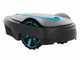 Gardena Smart SILENO City 250 - Robot rasaerba - Gestione con Gardena Smart App - Larghezza di taglio 16 cm