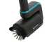 Gardena AquaBrush Patio 03/18V P4A Solo - Lavapavimenti a batteria - SENZA BATTERIE E CARICABATTERIE