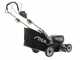 Stiga Twinclip 950e V Kit - Tagliaerba semovente a batteria - 2x48V/7,5 Ah - Taglio 48 cm