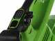 Greenworks GD40BVII - Soffiatore aspiratore a batteria 40V 4Ah