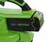 Greenworks GD40BVII - Soffiatore aspiratore a batteria 40V 4Ah