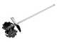 EGO MRC 2306 E - Spazzola multifunzione per pavimenti esterni - 2x 56V 4Ah