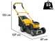 Stiga Collector 543 AE Kit - Tagliaerba a batteria - 48V/4Ah - Taglio 41 cm