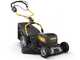 Stiga Combi 753e V Kit - Tagliaerba a batteria - 2x 48V/7,5 Ah - Taglio 51 cm