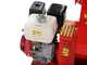 Biotrituratore a scoppio Vulcan - Motore Honda GX 390