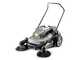Karcher KM 70/25 C Bp 2SB - Spazzatrice a batteria con cesto di raccolta 36V - 5Ah