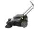 Karcher KM 70/25 C Bp 2SB - Spazzatrice a batteria con cesto di raccolta 36V - 5Ah