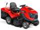 Snapper RPX102 - Trattorino tagliaerba - Briggs&amp;Stratton 656cc - Cesto di raccolta
