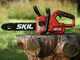 Skil 0534CA - Motosega a batteria 20V 2.5Ah - Lama da 30cm