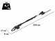 Alpina AM 20 Li Kit - Potatore/Tagliasiepi su asta di prolunga - 20V/4Ah
