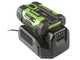 EGO CS 2000 E - Motosega a batteria 56V - Lama da 50 cm - SENZA BATTERIA E CARICABATTERIA