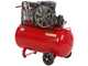 FIAC AB 100/3 MC R3000 FC - Compressore aria elettrico monofase a cinghia - Motore 3 HP - 100 lt