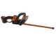 Worx WG264E - Tagliasiepi a batteria 20V/2Ah - Lama da 56 cm