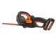 Worx WG264E - Tagliasiepi a batteria 20V/2Ah - Lama da 56 cm