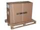 FIAC AB 150/348 - Compressore aria elettrico monofase a cinghia - Motore 3 HP - 150 lt
