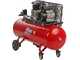 FIAC AB 150/348 - Compressore aria elettrico monofase a cinghia - Motore 3 HP - 150 lt