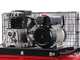 FIAC AB 150/348 - Compressore aria elettrico monofase a cinghia - Motore 3 HP - 150 lt